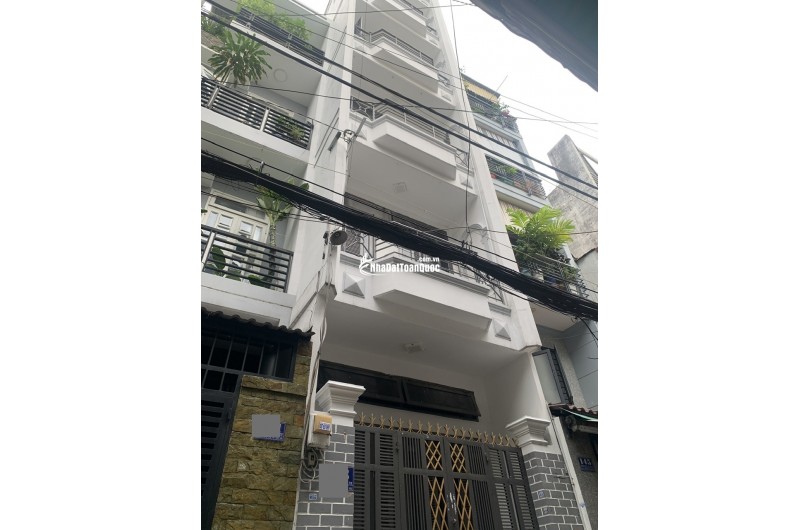 BÁN NHÀ MẶT TIỀN KINH DOANH - DTSD~150M2 – P.6 Q.TÂN BÌNH - 6 TẦNG BTCT - 8,2 TỶ (TL)